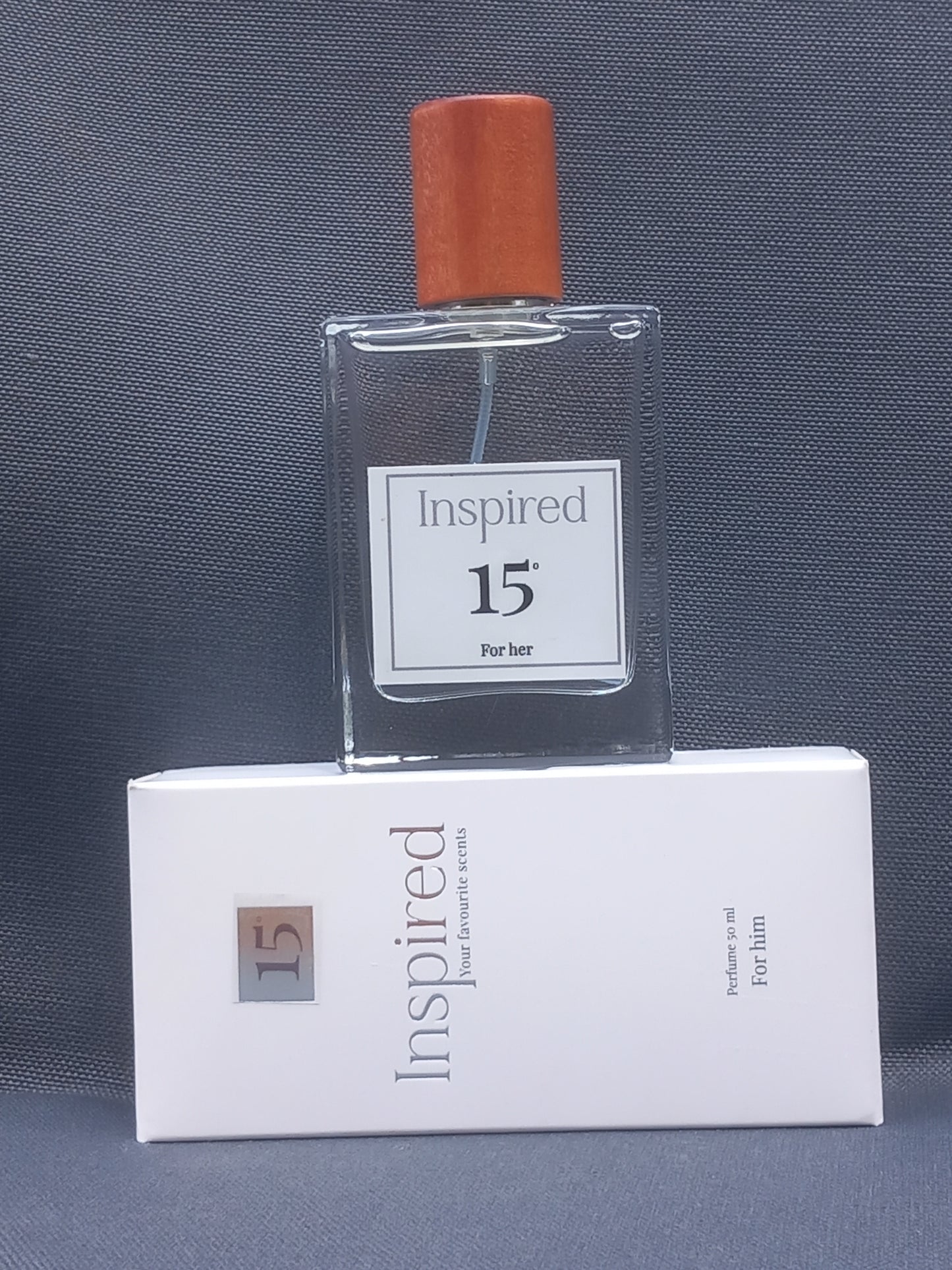 No 15 for Him - Inspired by Bleu - Chanel