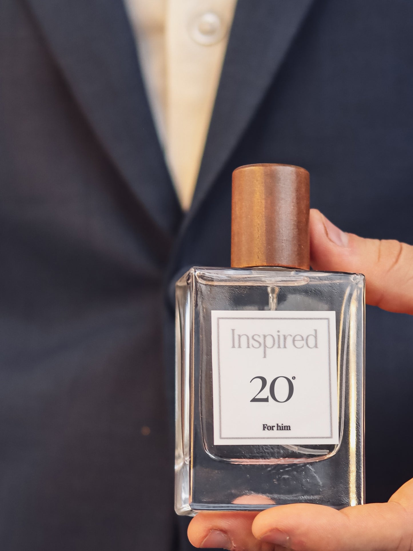 No 20 for Him - Inspired by Lacoste White - Lacoste