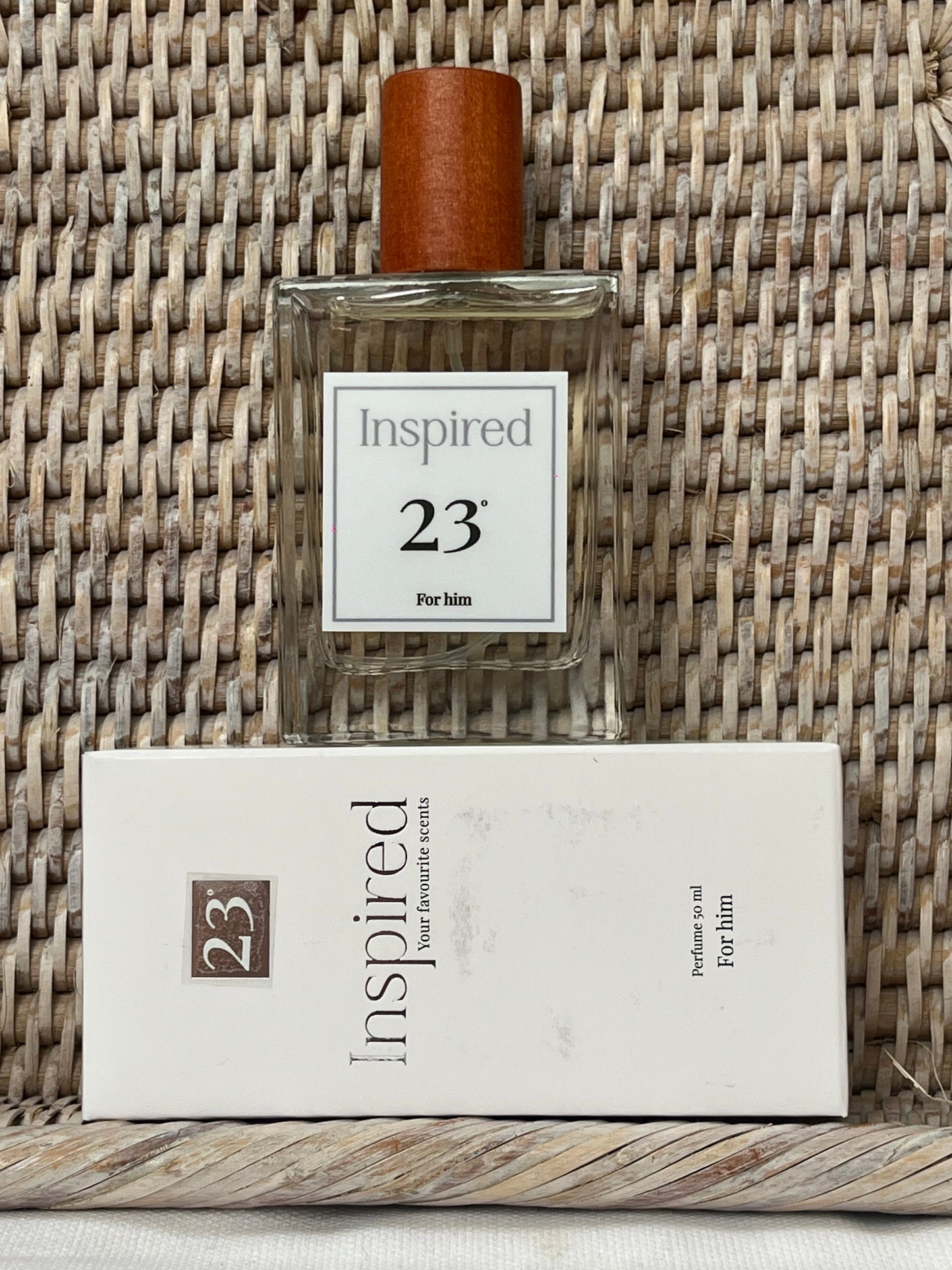 No 23 for Him - Inspired by Desire Extreme - Dunhill