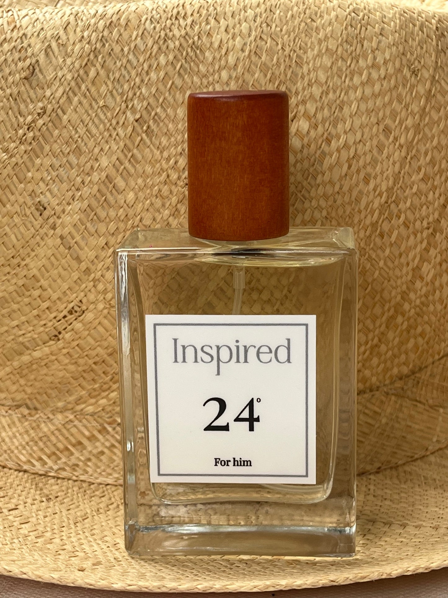 No 24 for Him - Inspired by King of Seduction - Antonio Banderas