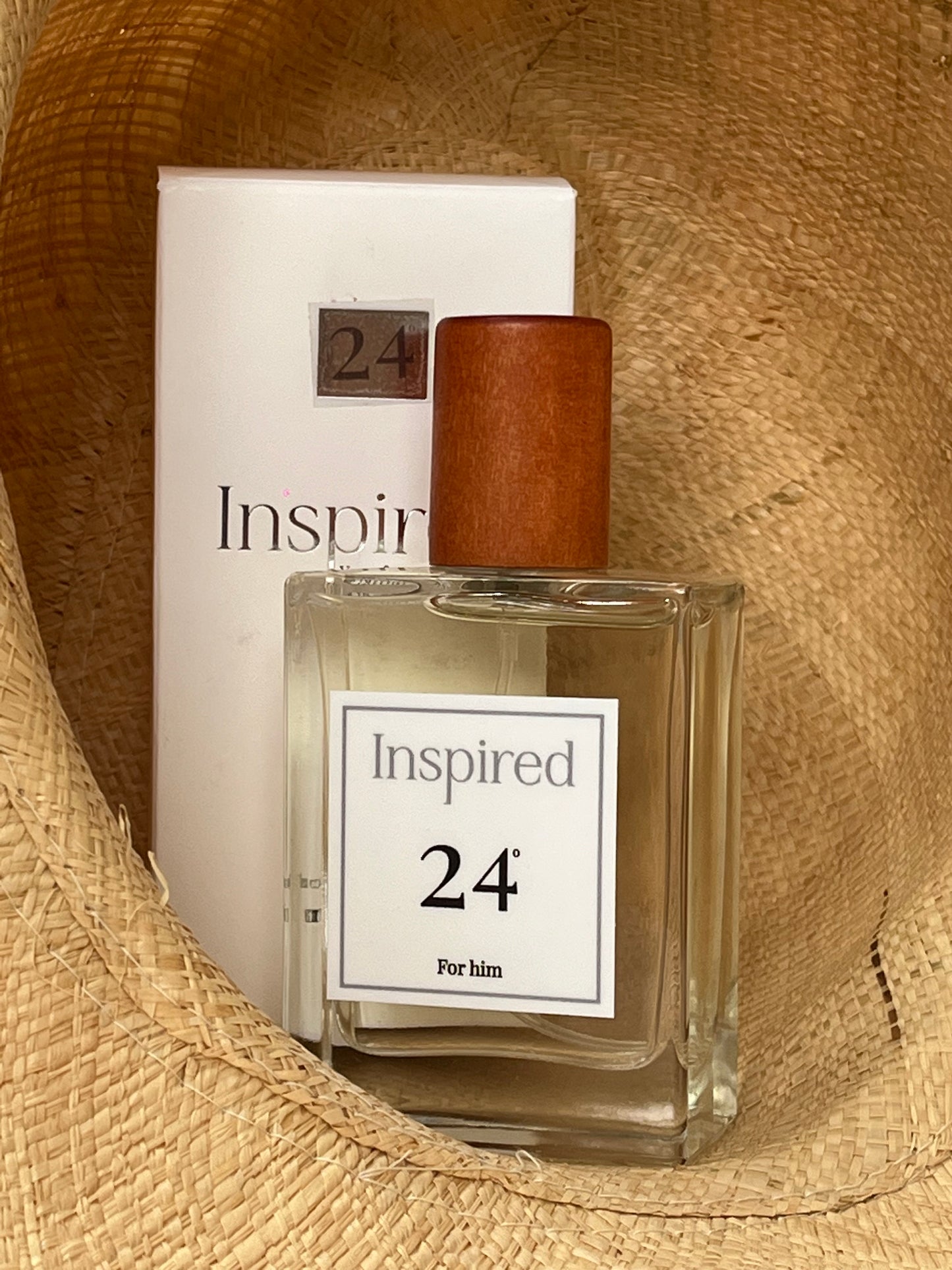 No 24 for Him - Inspired by King of Seduction - Antonio Banderas