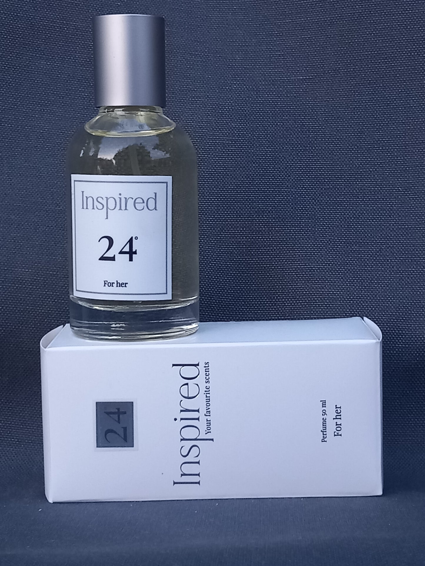 No 24 for Her - Inspired by La petite robe noire -Guerlain