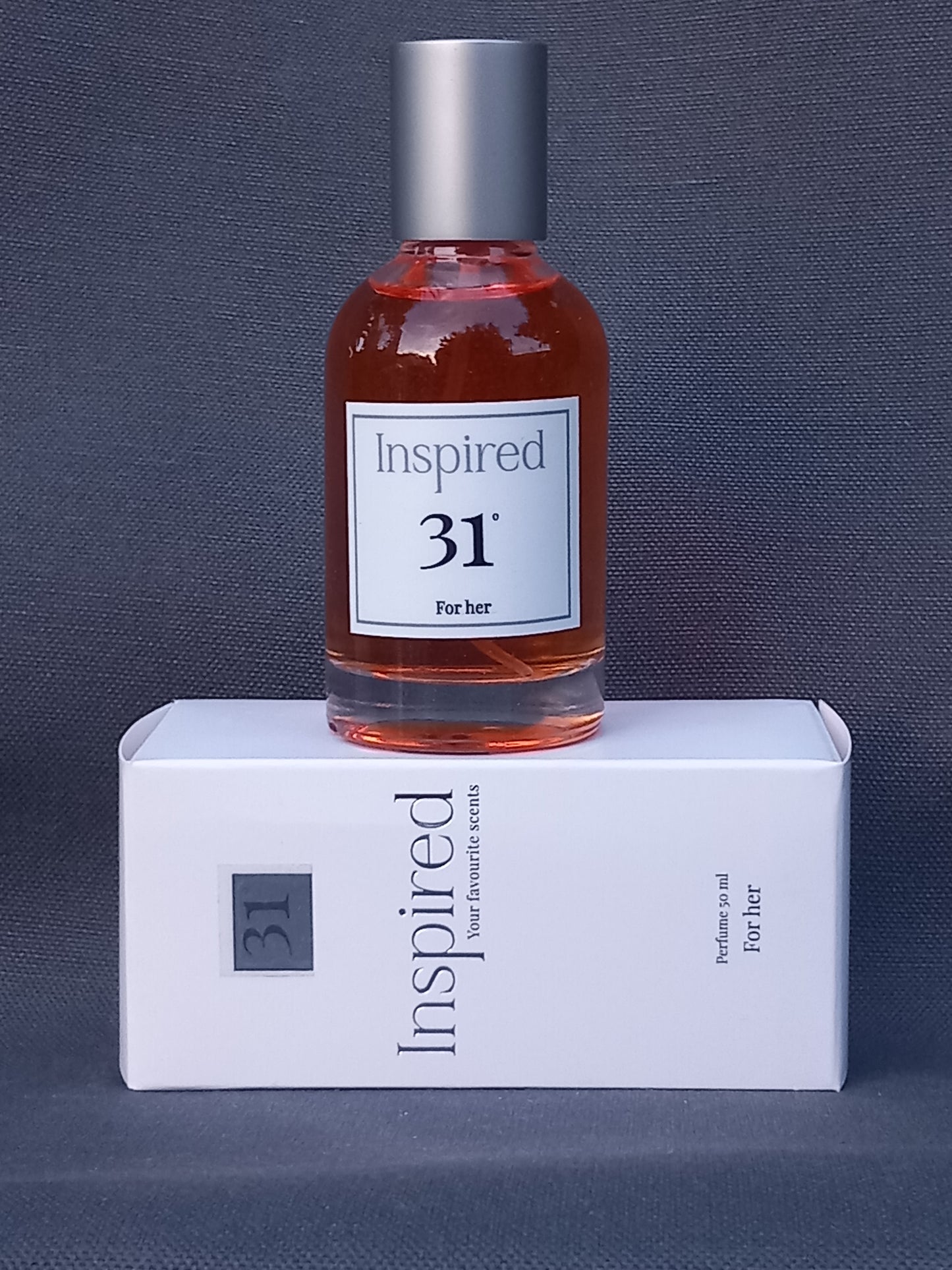 No 31 for Her - Inspired by Black Opium - Yves st Laurent