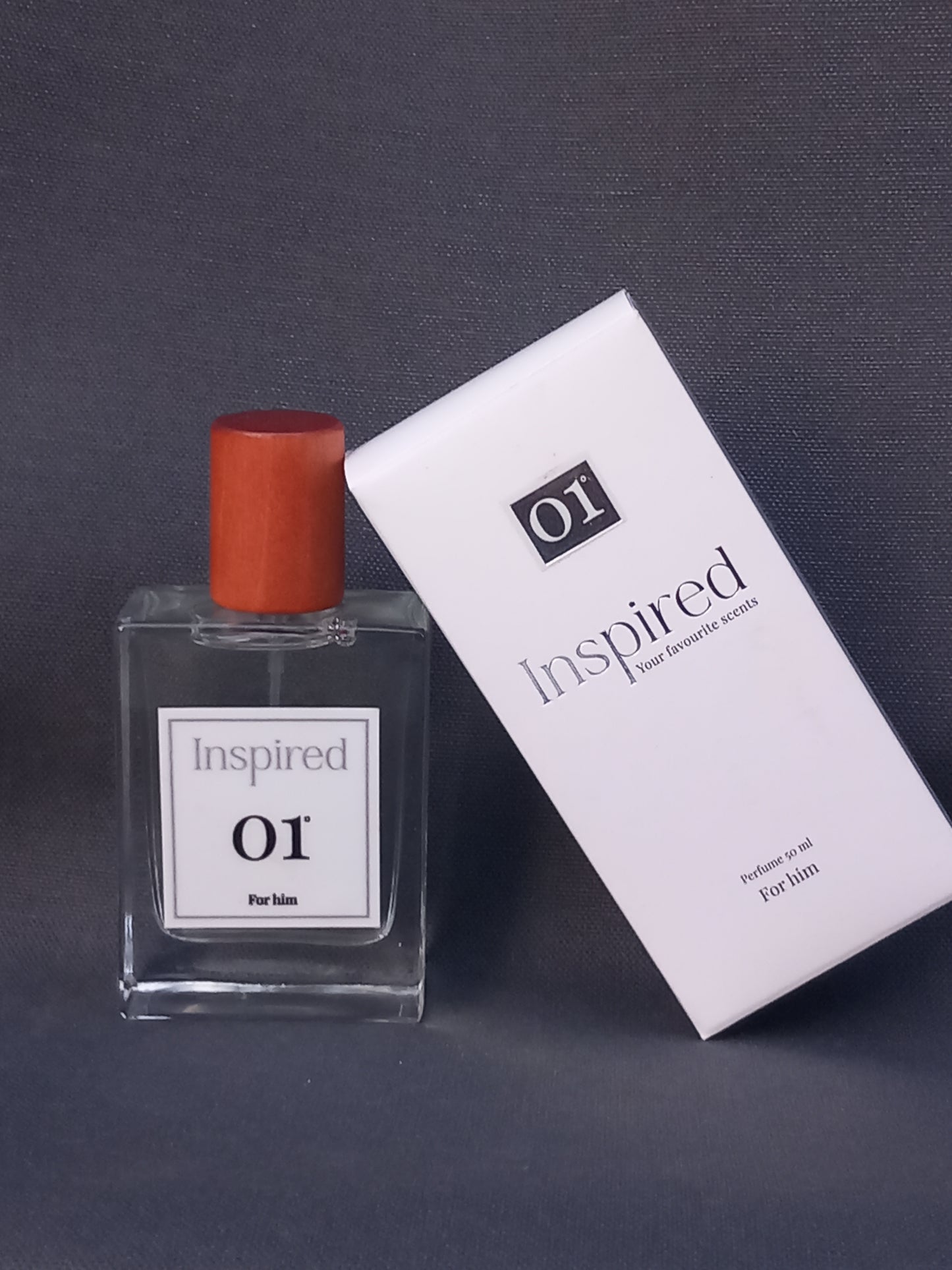 No 01 for Him - Inspired by CK One - Calvin Klein