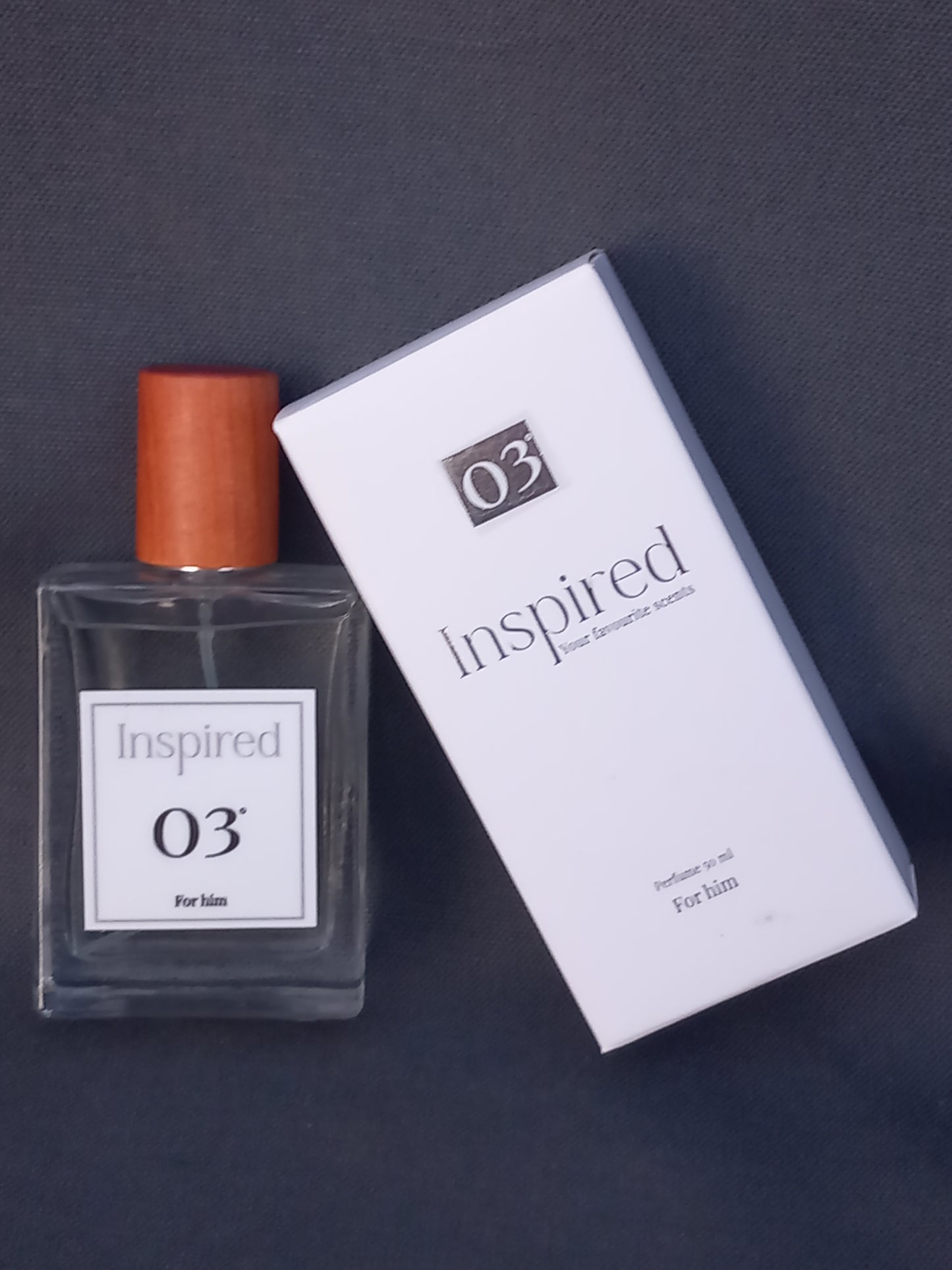 No 03 for Him - Inspired by Drakkar Noir - Guy Laroche
