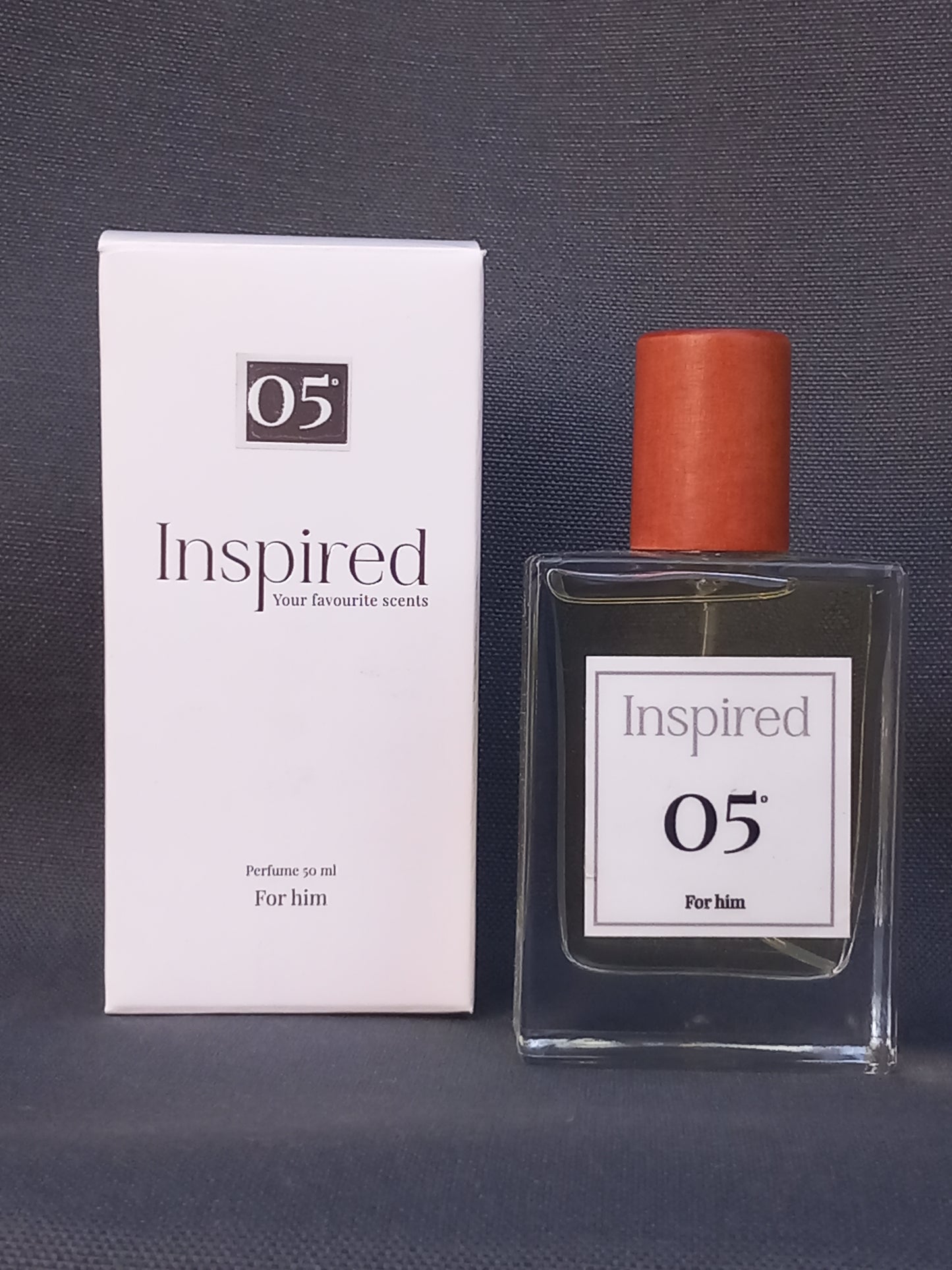 No 05 for Him - Inspired by One Million - Paco Rabanne