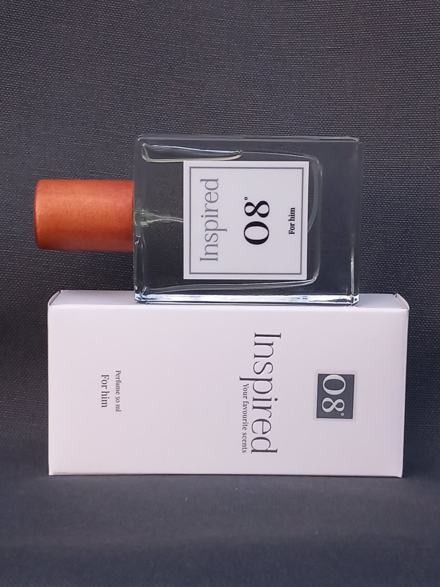 No 08 for Him - Inspired Boss Orange - Hugo Boss