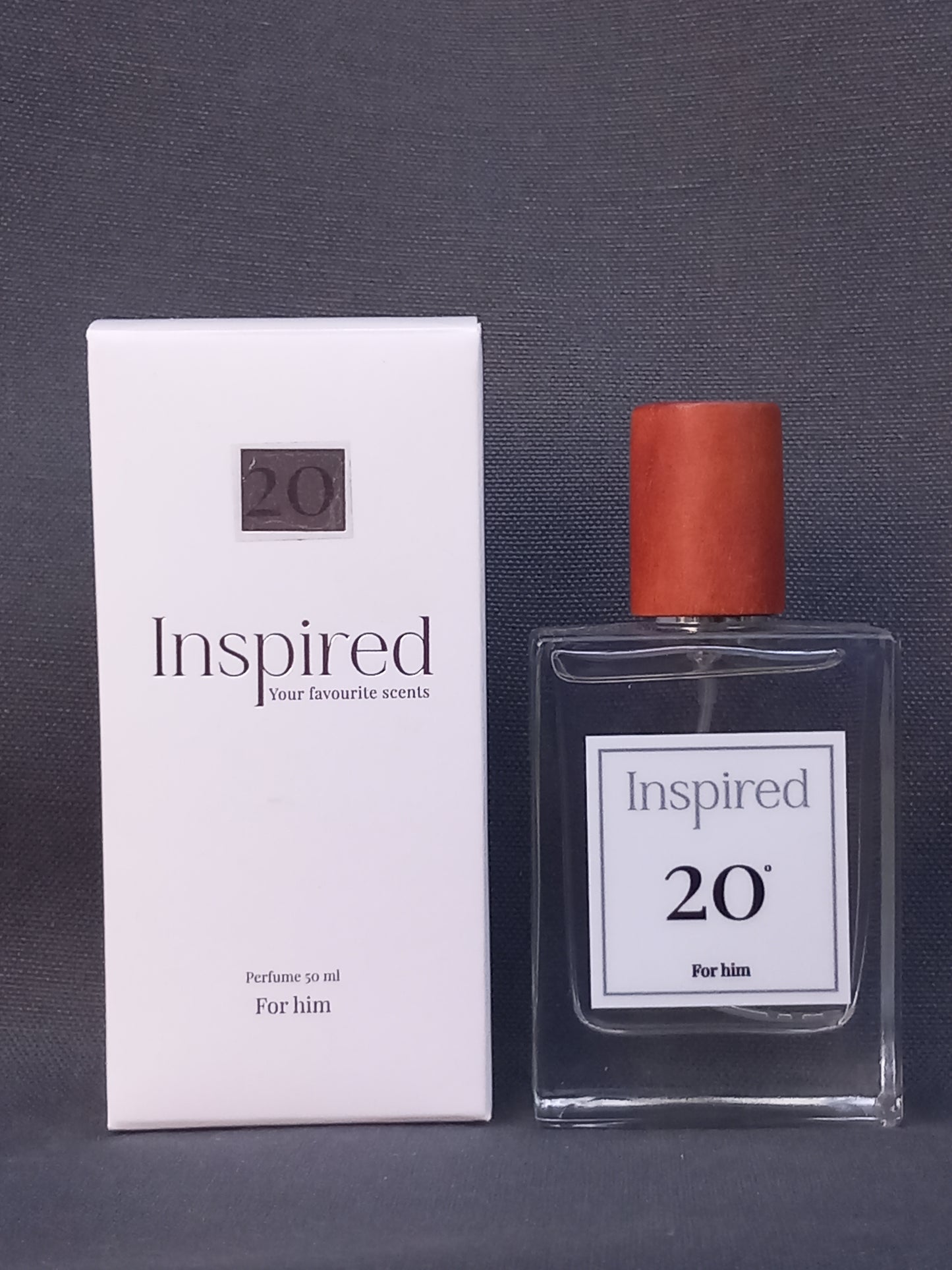 No 20 for Him - Inspired by Lacoste White - Lacoste