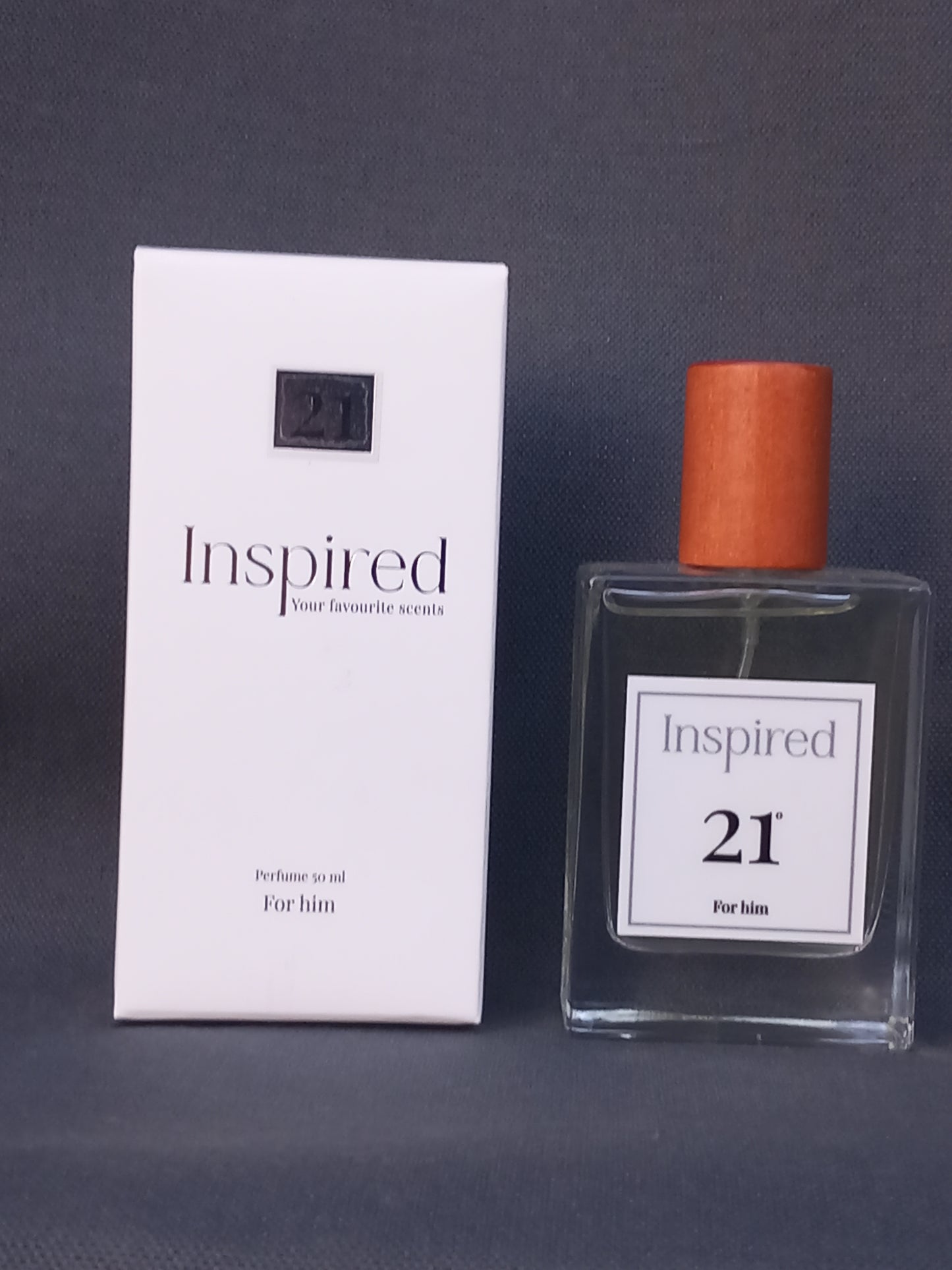 No 21 for Him - Inspired by Allure - Chanel