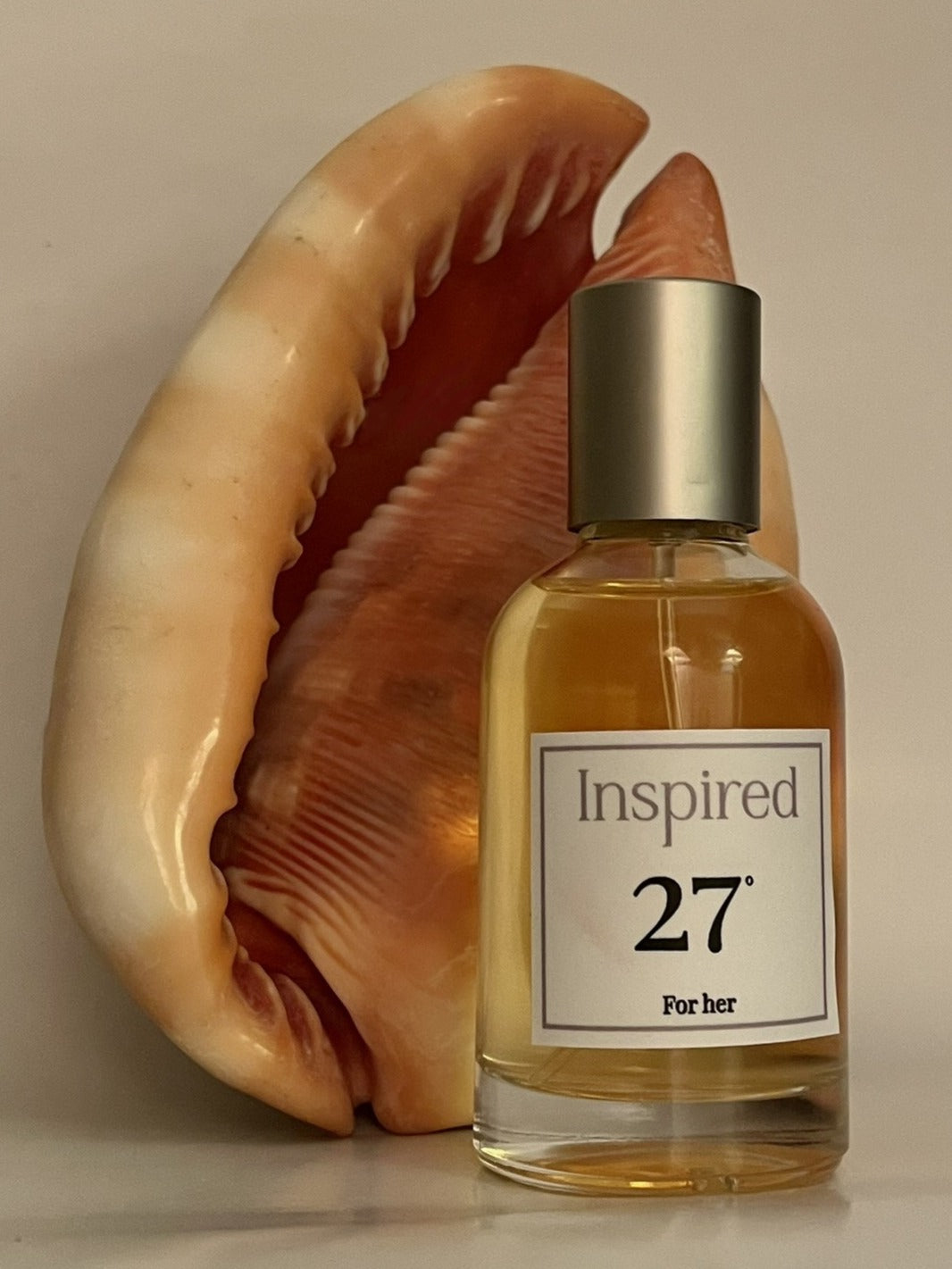 No 27 for Her - If you like Under The Sea by Carolina Herrera, you will love No. 27 for Her
