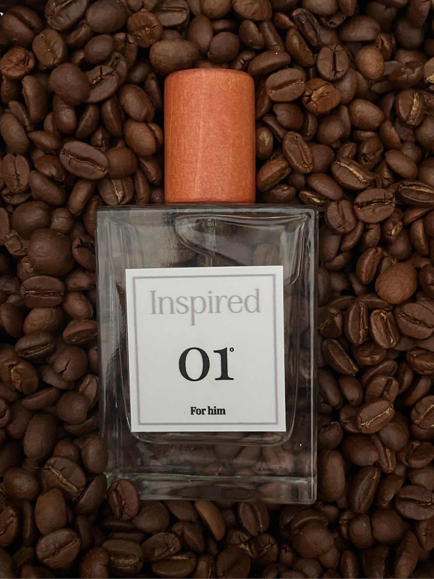 No 01 for Him - Inspired by CK One - Calvin Klein