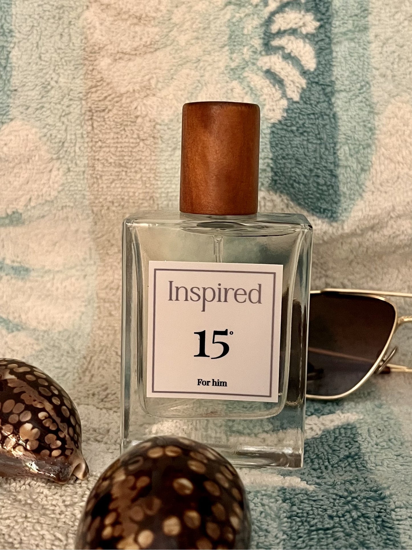 No 15 for Him - Inspired by Bleu - Chanel