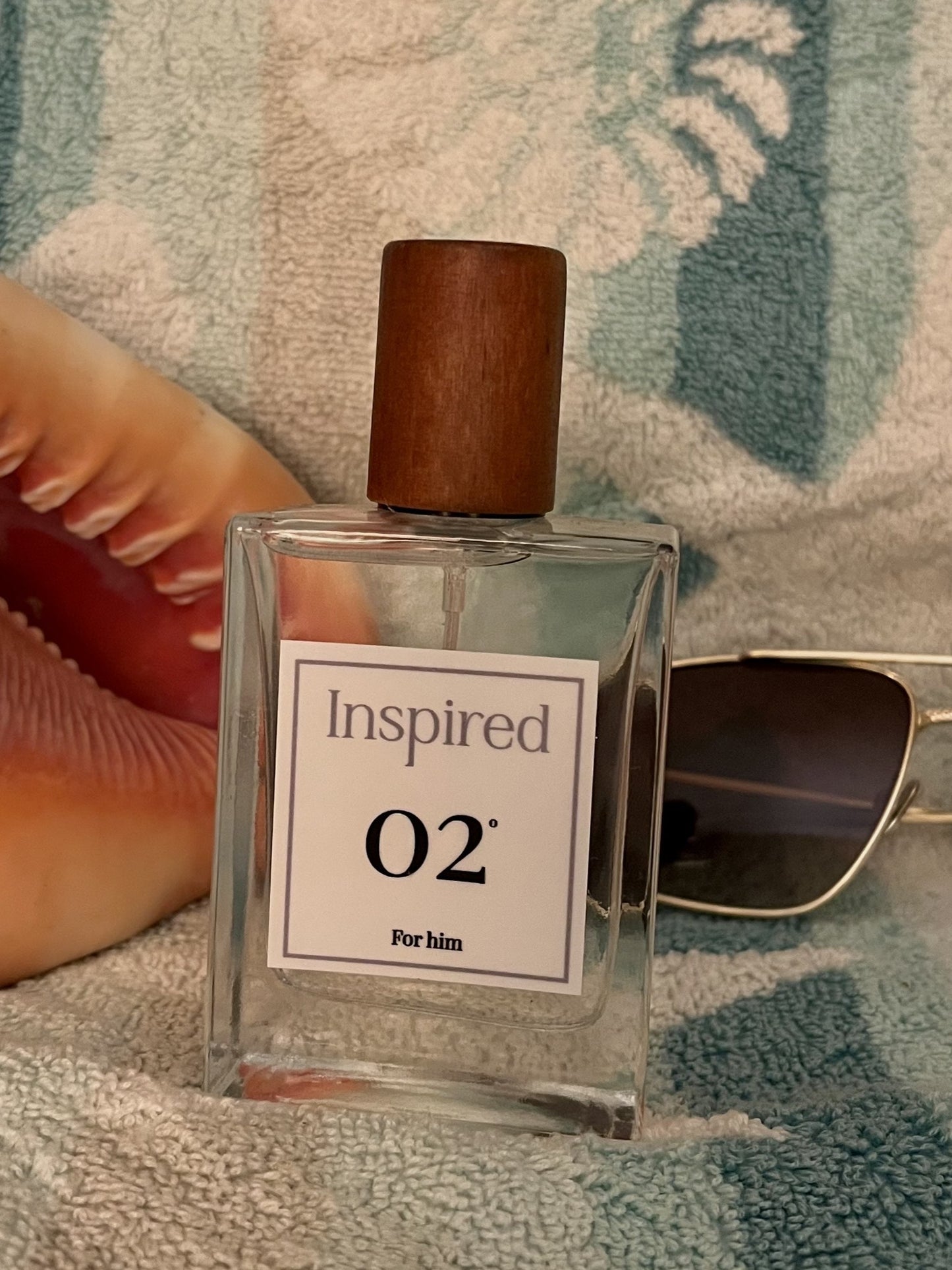 No 02 for Him - Inspired by Sauvage - Dior