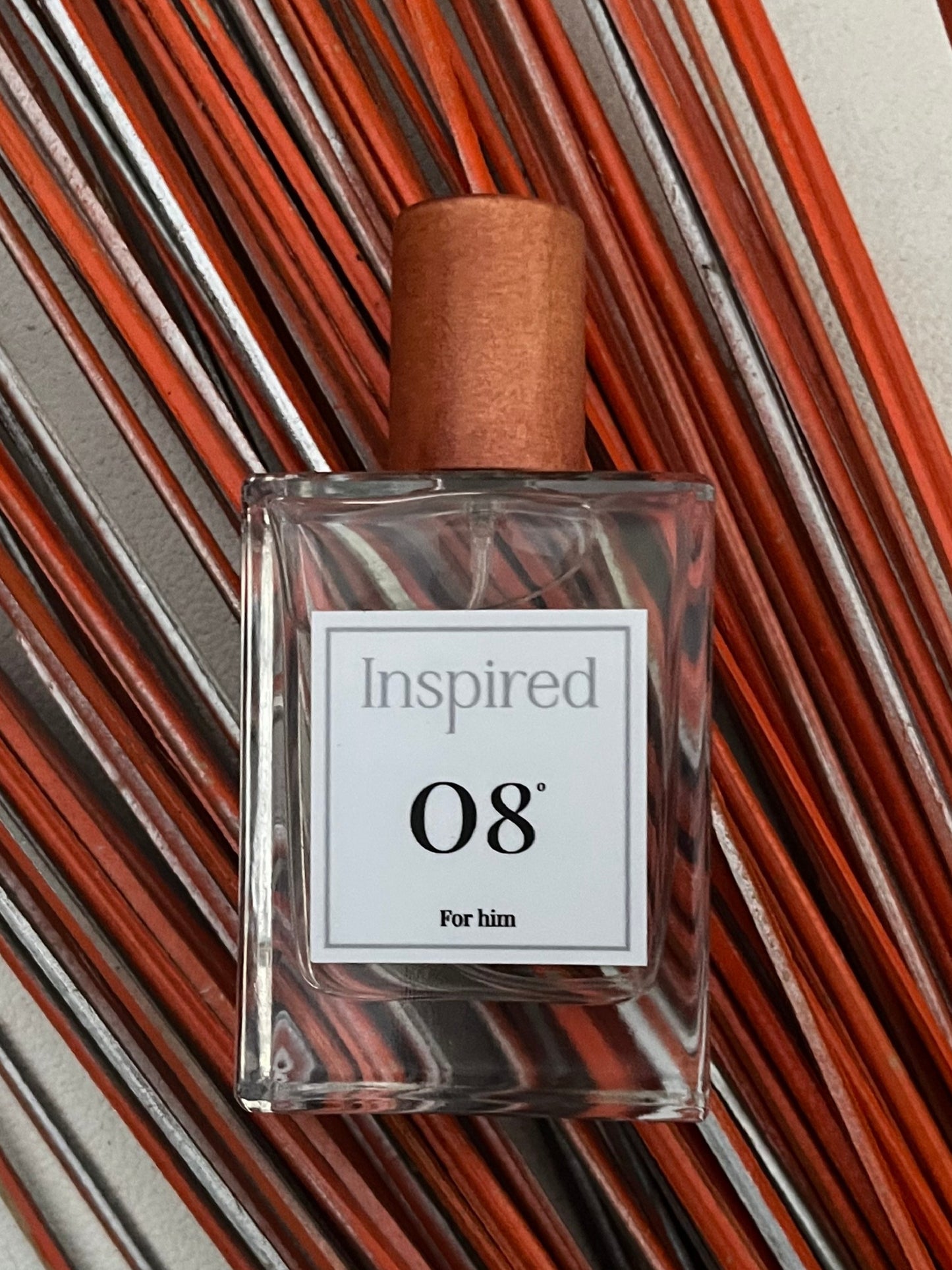 No 08 for Him - Inspired Boss Orange - Hugo Boss