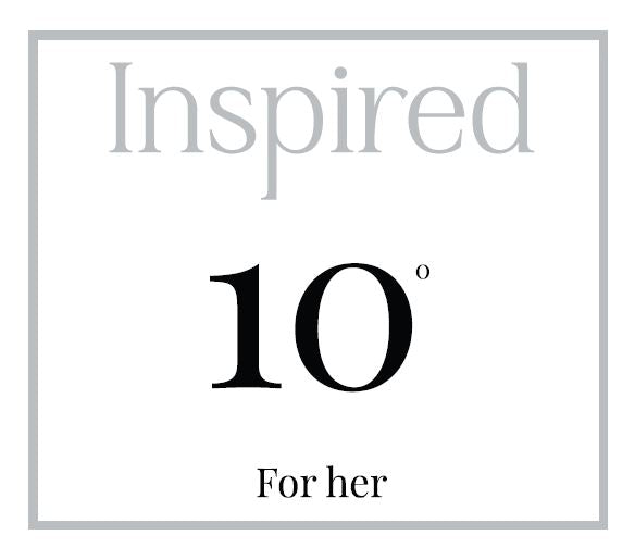 No 10 for Her - Inspired by Narciso Rodriguez