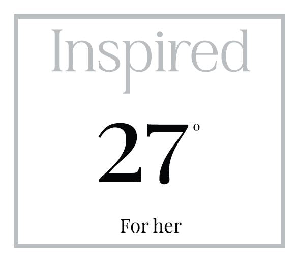 No 27 for Her - Inspired by Under the sea - Carolina Herrera
