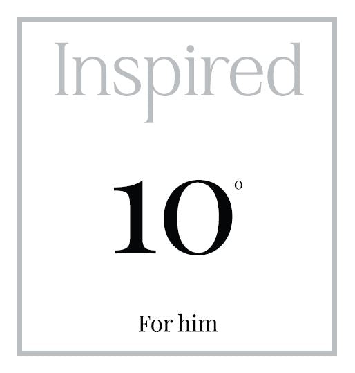 No 10 for Him - Inspired by Boss Bottled - Hugo Boss